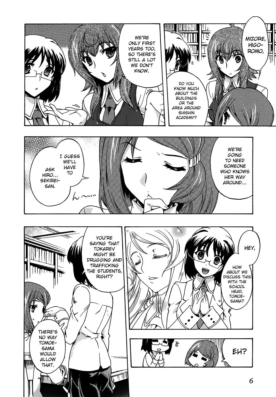 Tokarev no Ayaui Shiro Chapter 5 page 9