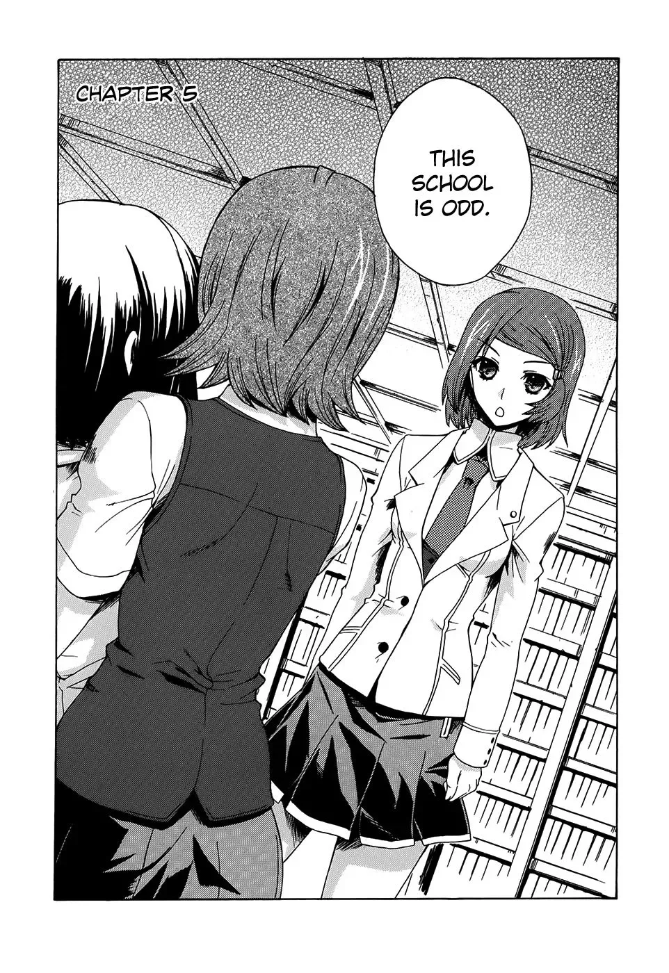Tokarev no Ayaui Shiro Chapter 5 page 6