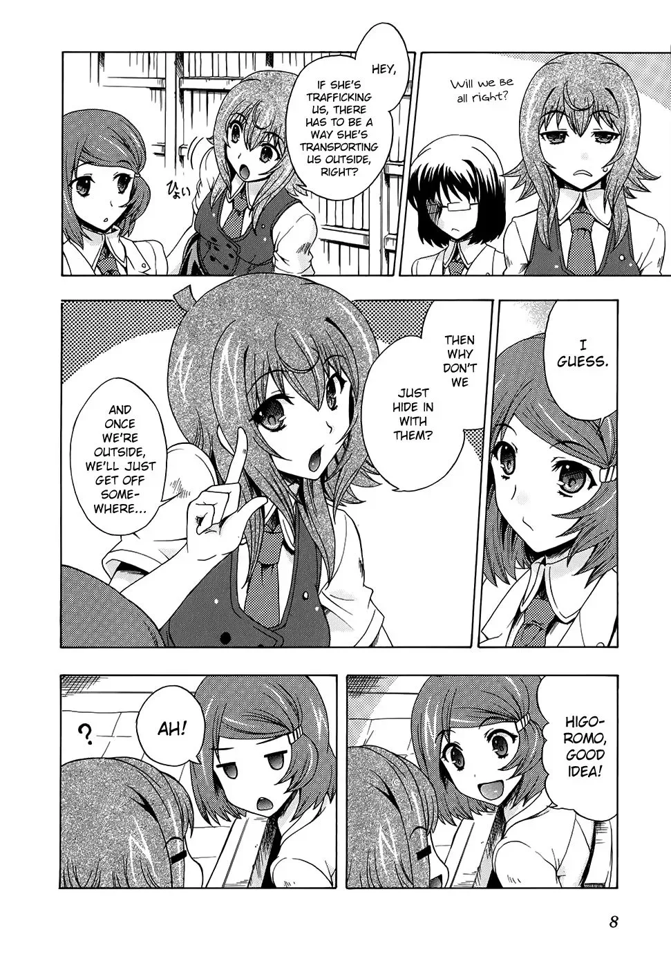 Tokarev no Ayaui Shiro Chapter 5 page 11