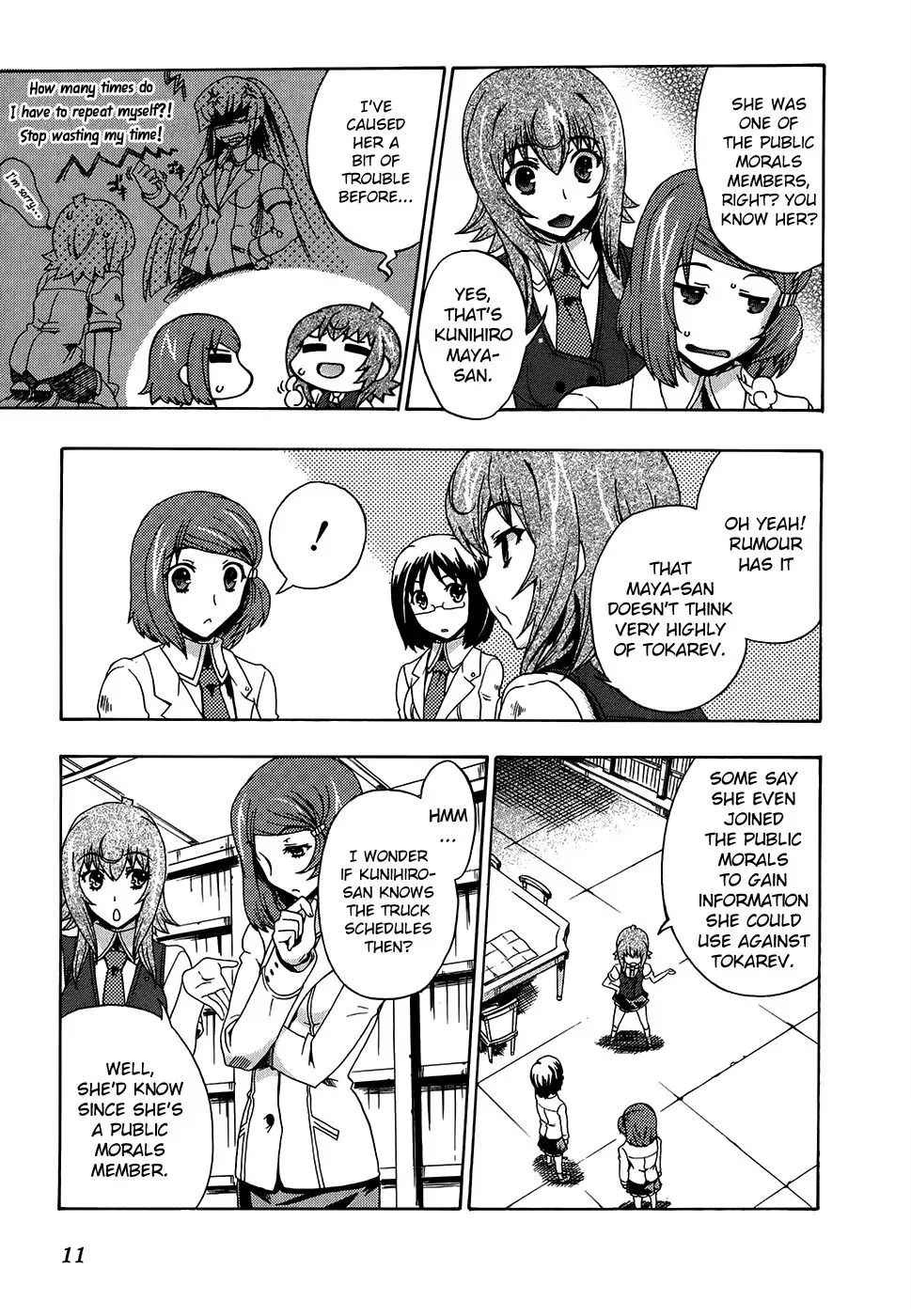 Tokarev no Ayaui Shiro Chapter 5 page 14