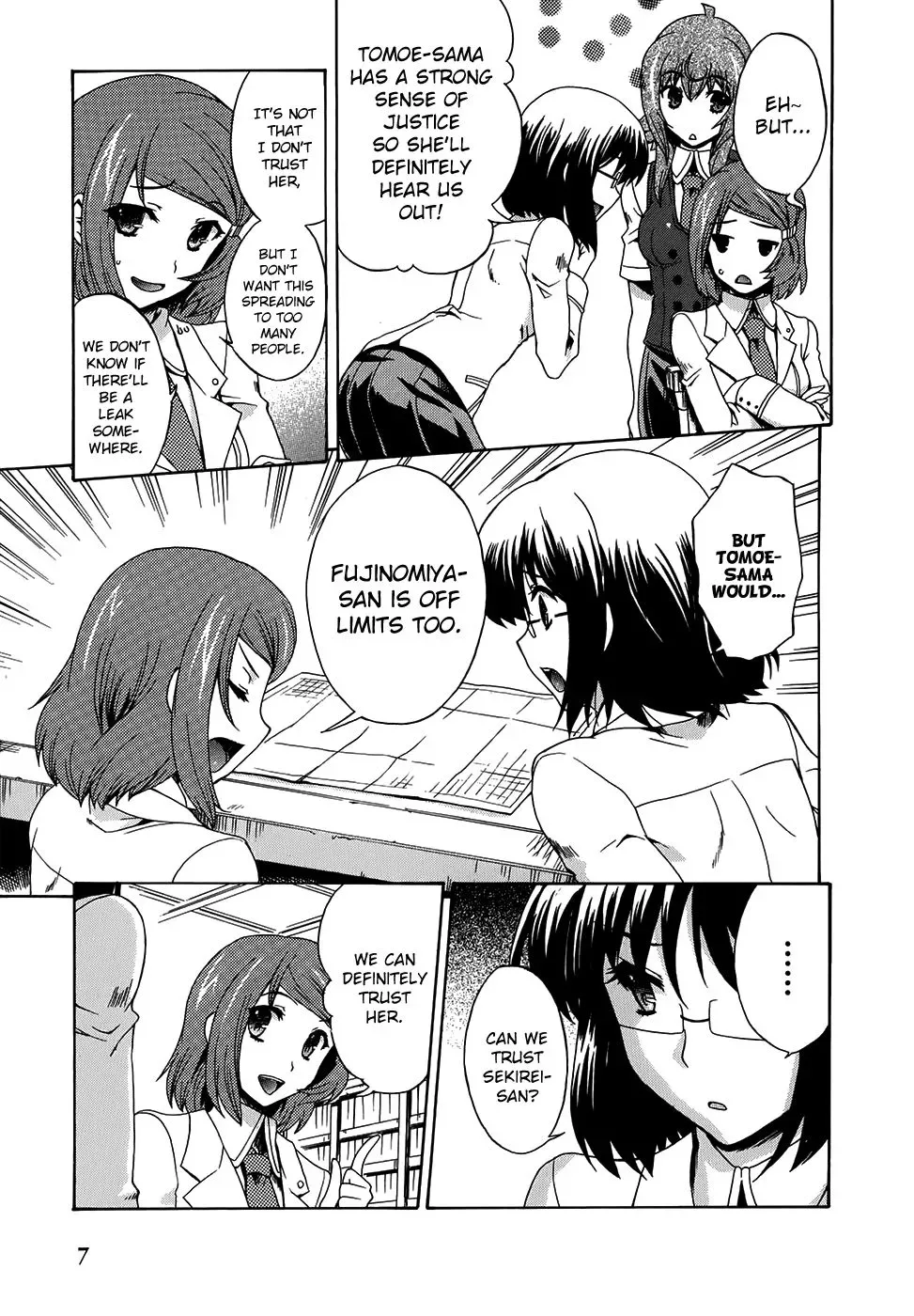 Tokarev no Ayaui Shiro Chapter 5 page 10