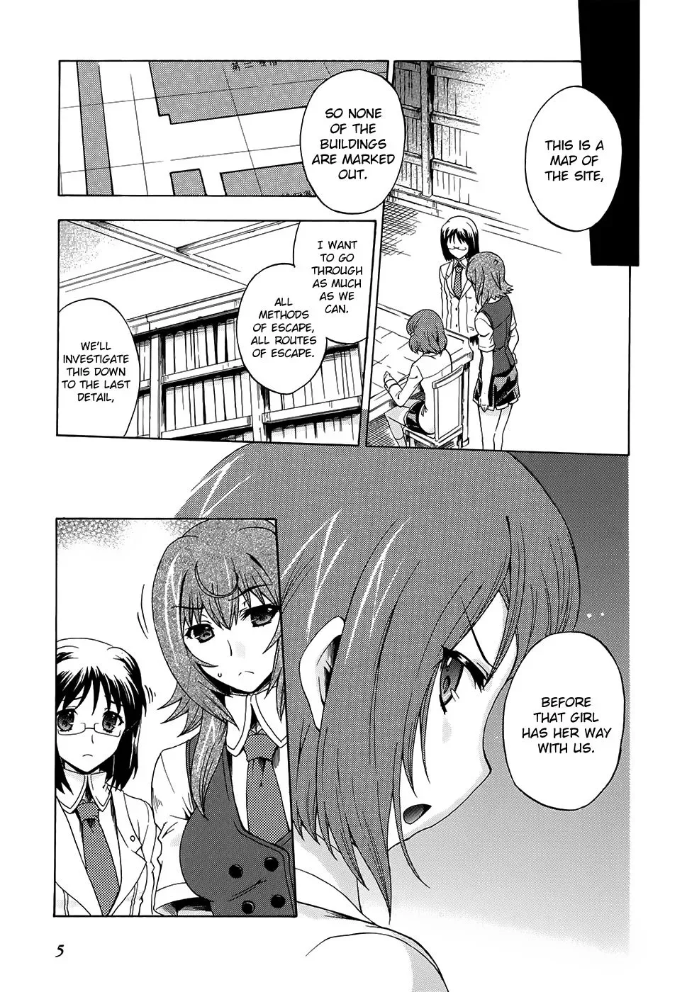 Tokarev no Ayaui Shiro Chapter 5 page 8