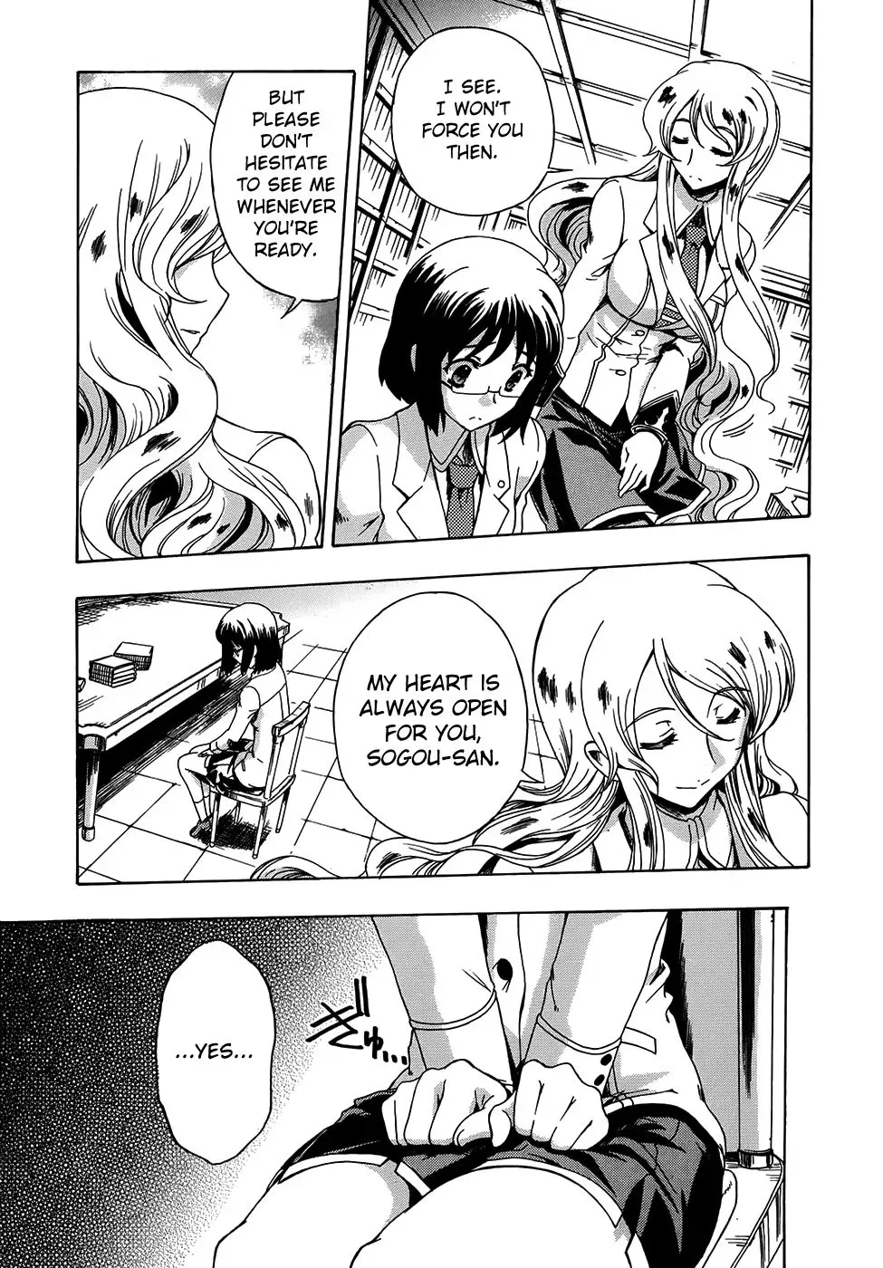 Tokarev no Ayaui Shiro Chapter 5 page 25