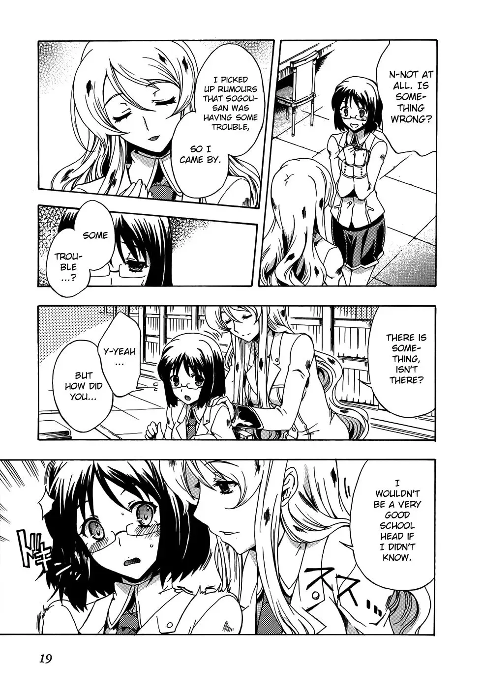 Tokarev no Ayaui Shiro Chapter 5 page 22