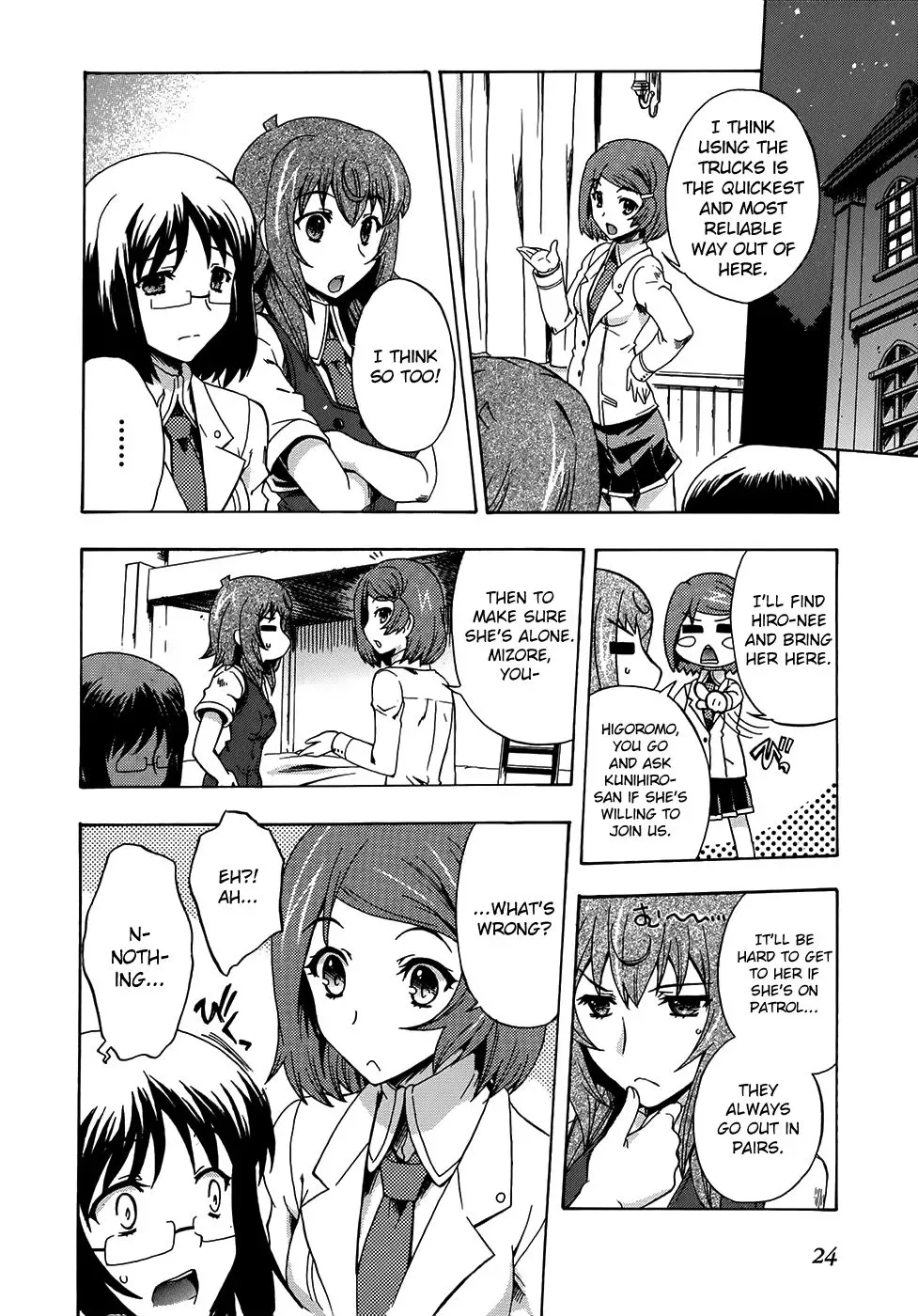 Tokarev no Ayaui Shiro Chapter 5 page 26