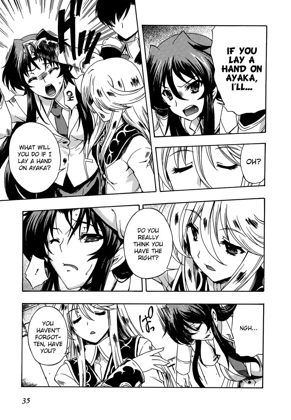 Tokarev no Ayaui Shiro Chapter 5 page 37