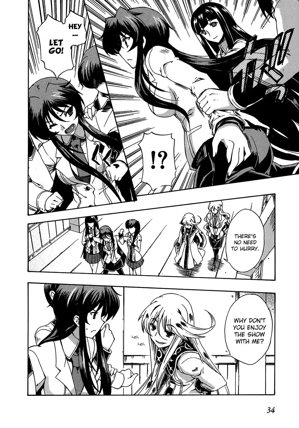 Tokarev no Ayaui Shiro Chapter 5 page 36
