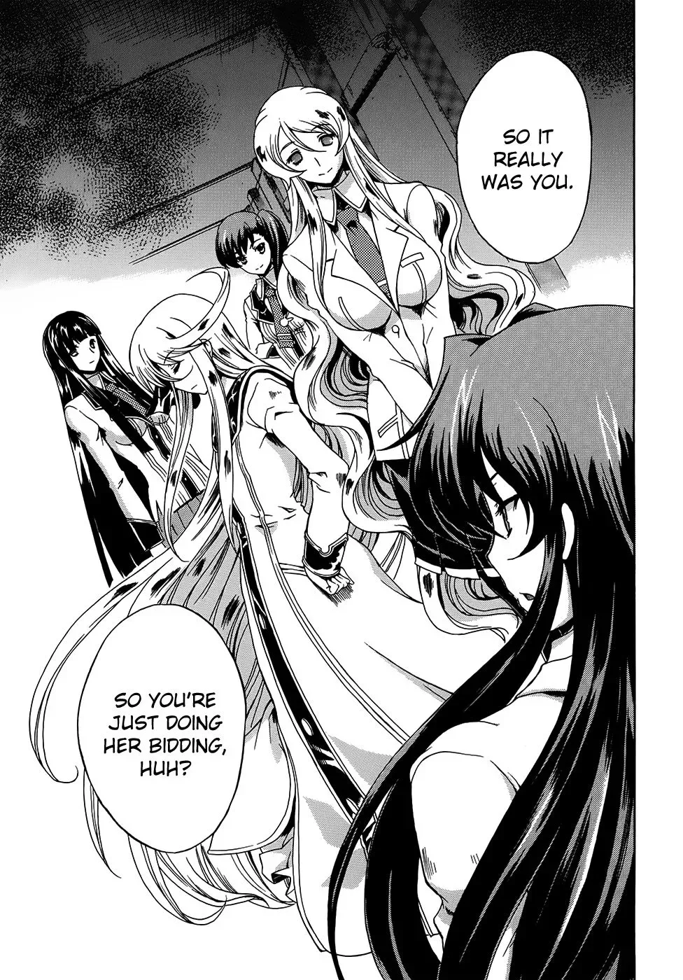 Tokarev no Ayaui Shiro Chapter 5 page 32