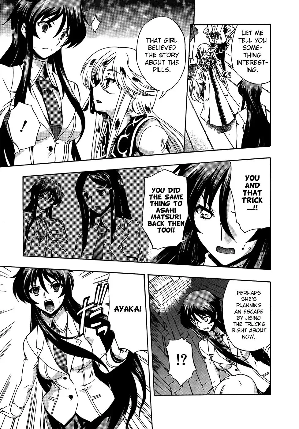 Tokarev no Ayaui Shiro Chapter 5 page 35