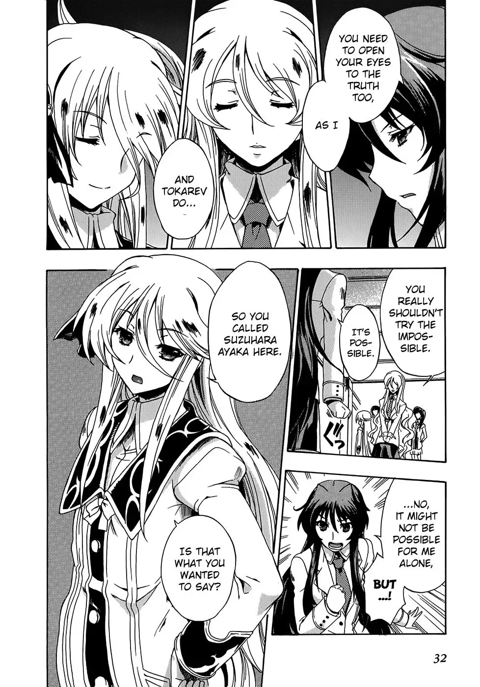 Tokarev no Ayaui Shiro Chapter 5 page 34