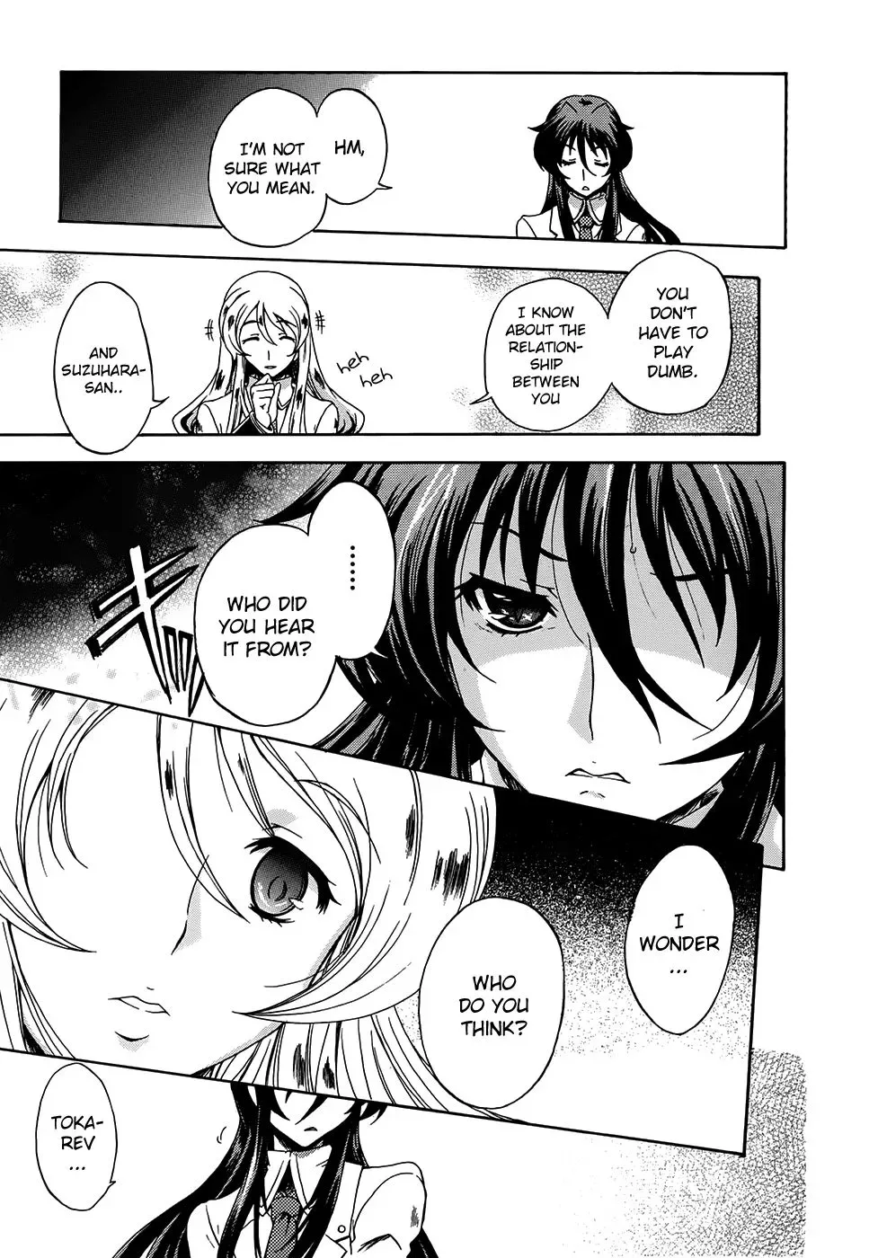 Tokarev no Ayaui Shiro Chapter 5 page 31