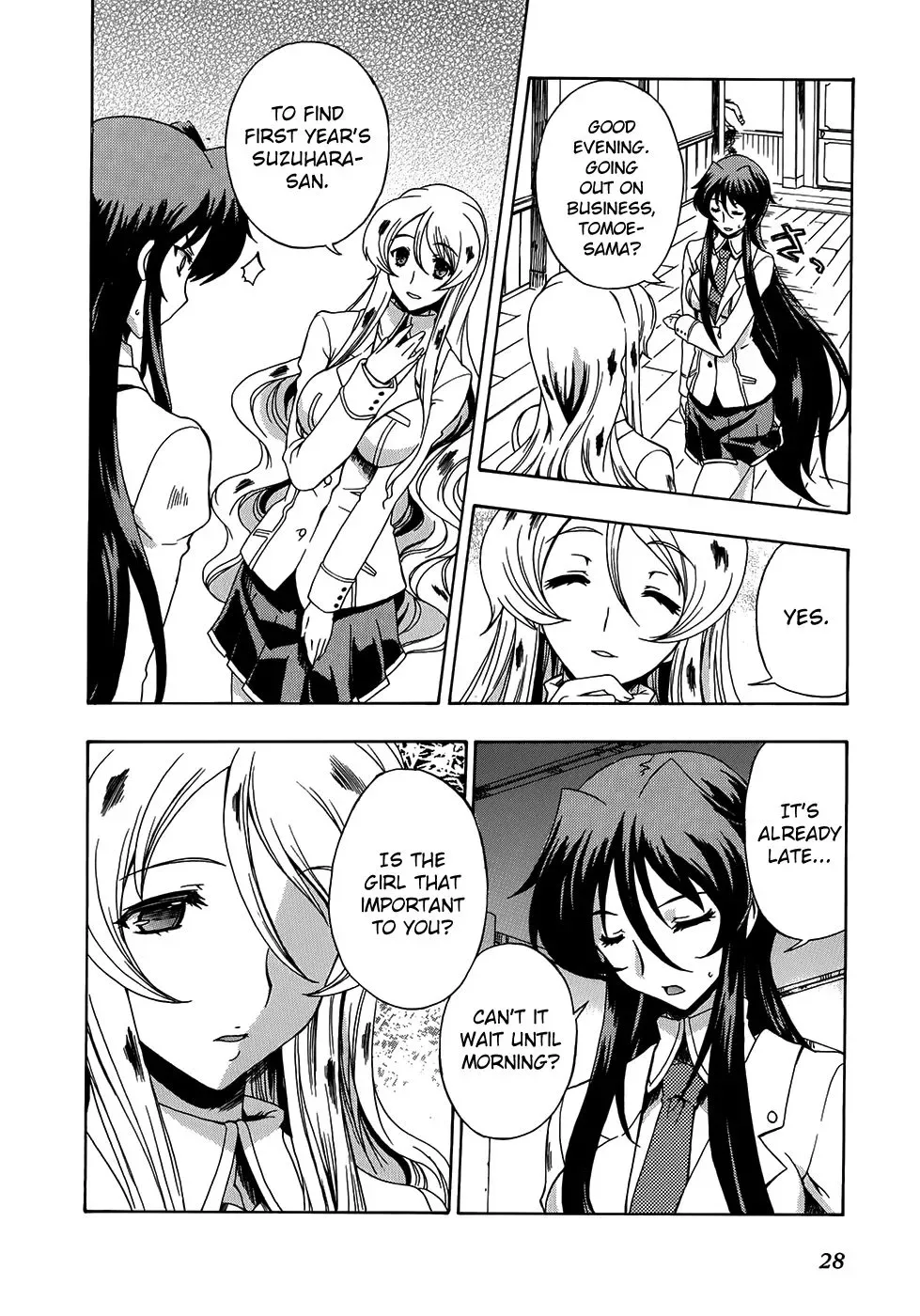 Tokarev no Ayaui Shiro Chapter 5 page 30