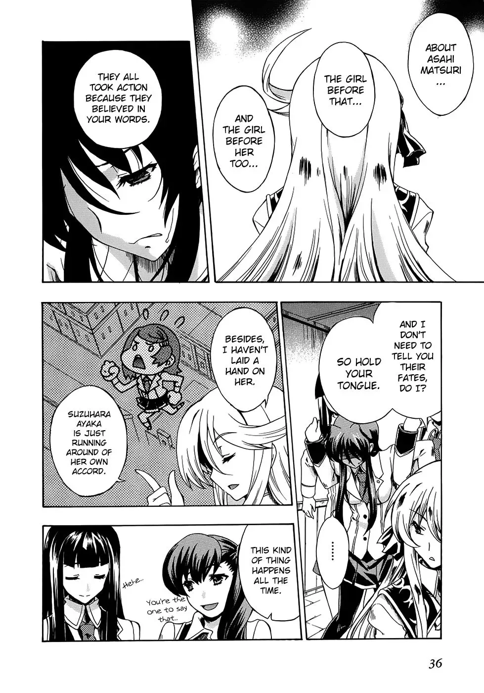 Tokarev no Ayaui Shiro Chapter 5 page 38