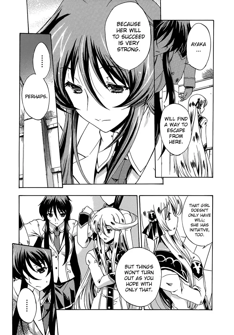 Tokarev no Ayaui Shiro Chapter 5 page 39