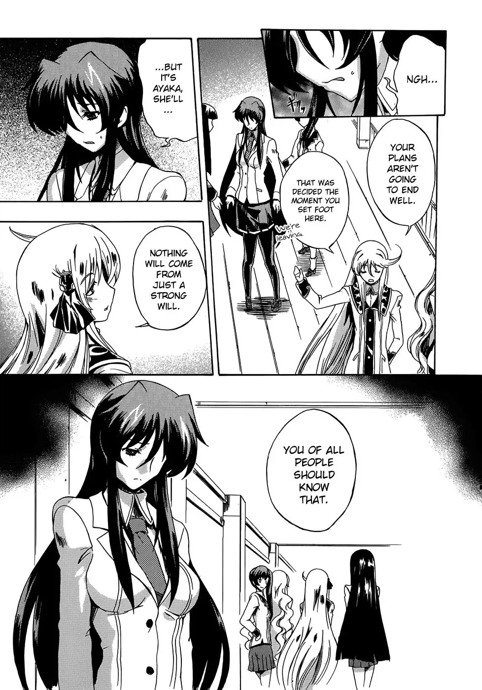 Tokarev no Ayaui Shiro Chapter 5 page 41