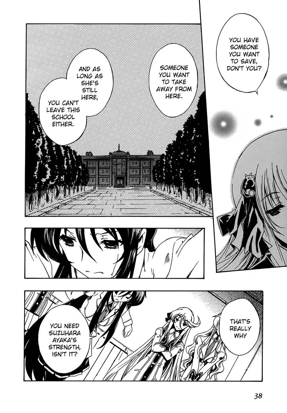 Tokarev no Ayaui Shiro Chapter 5 page 40