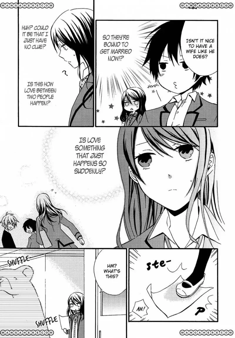 Soushokukei Ism Chapter 4 page 6