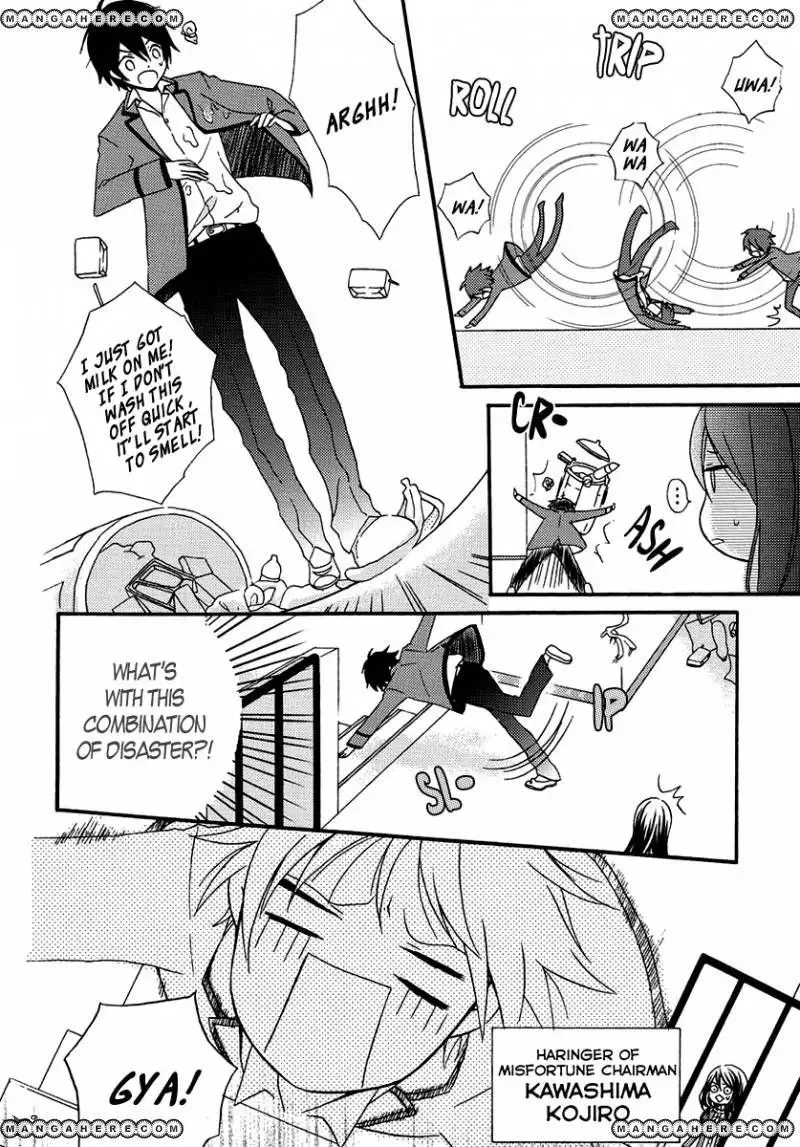 Soushokukei Ism Chapter 4 page 9