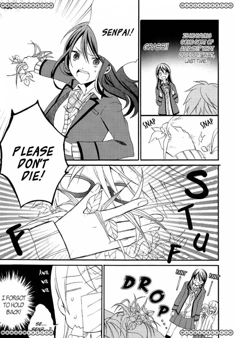 Soushokukei Ism Chapter 4 page 32