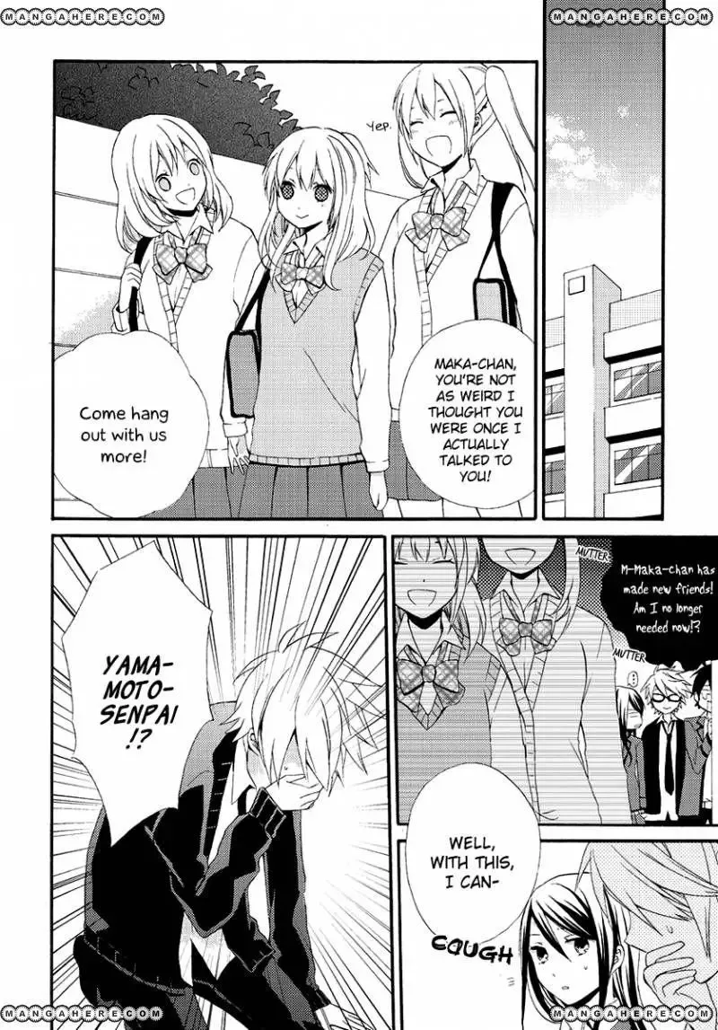 Soushokukei Ism Chapter 4 page 31