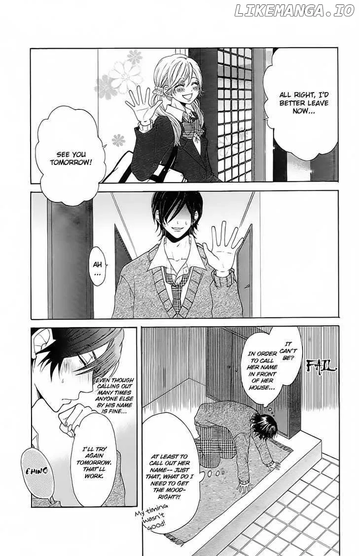 Tokyo Kareshi Chapter 4 page 12