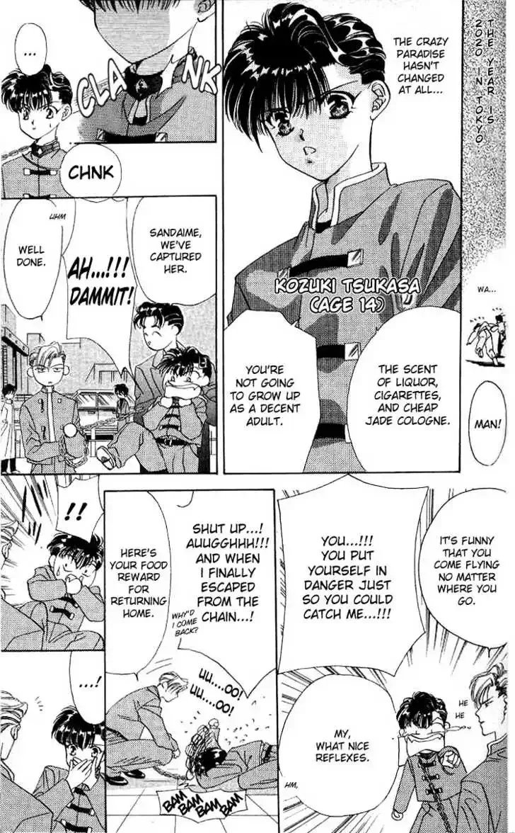 Tokyo Crazy Paradise Chapter 4 page 7
