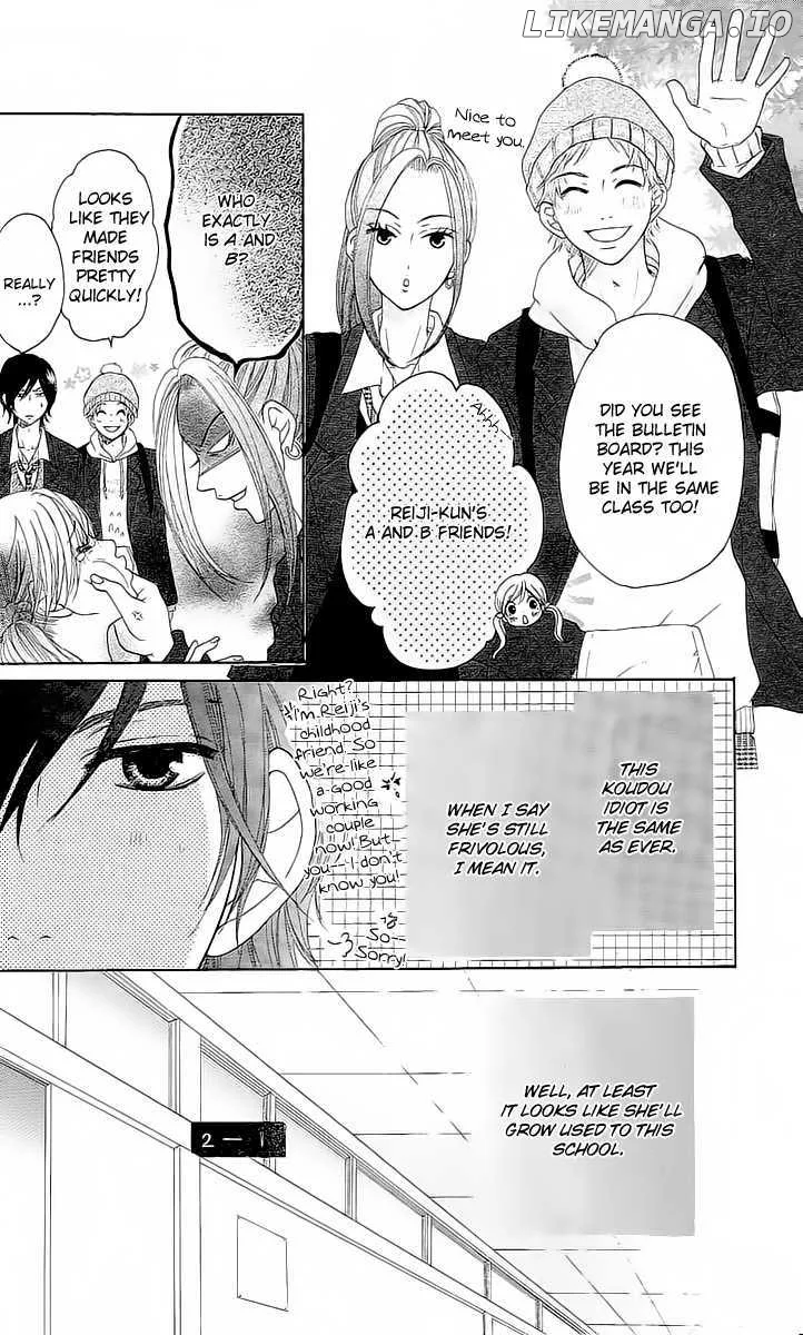 Tokyo Kareshi Chapter 4 page 7