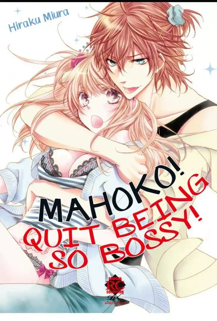 Mahoko! Quit Being So Bossy! Chapter 5 page 1