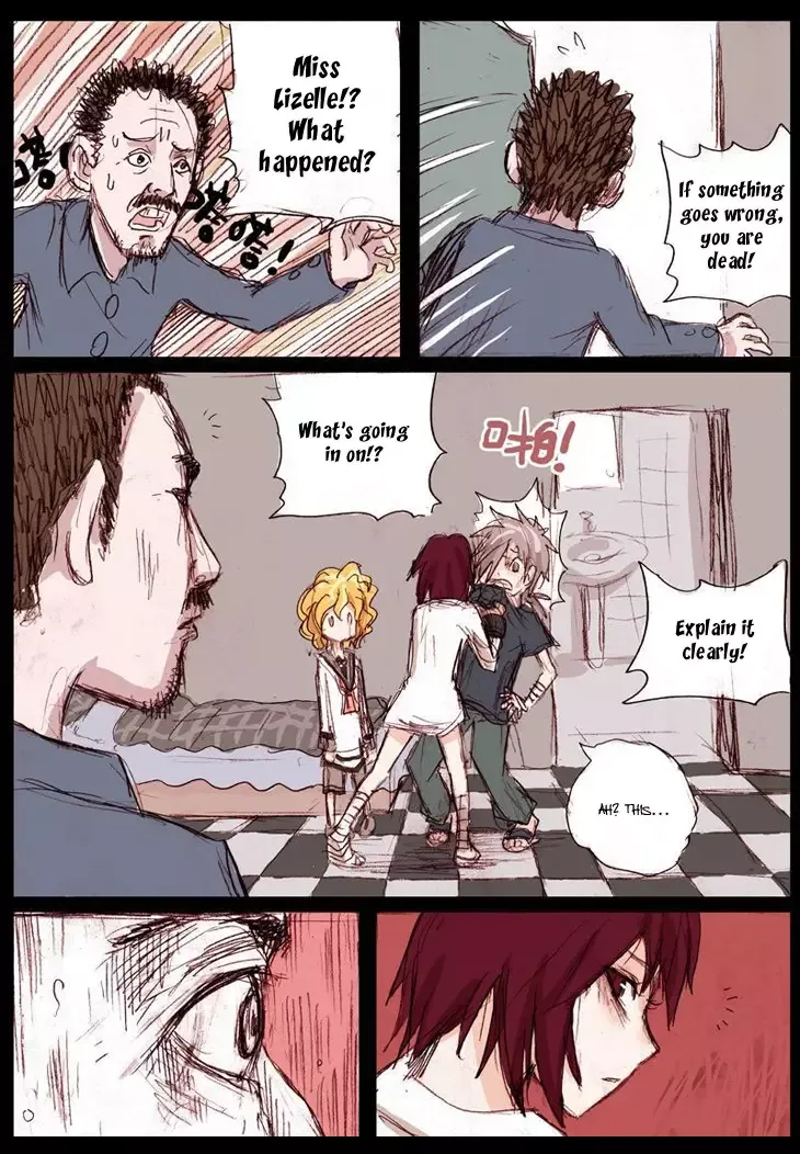 Ping Pong Wang Zi Chapter 5 page 15