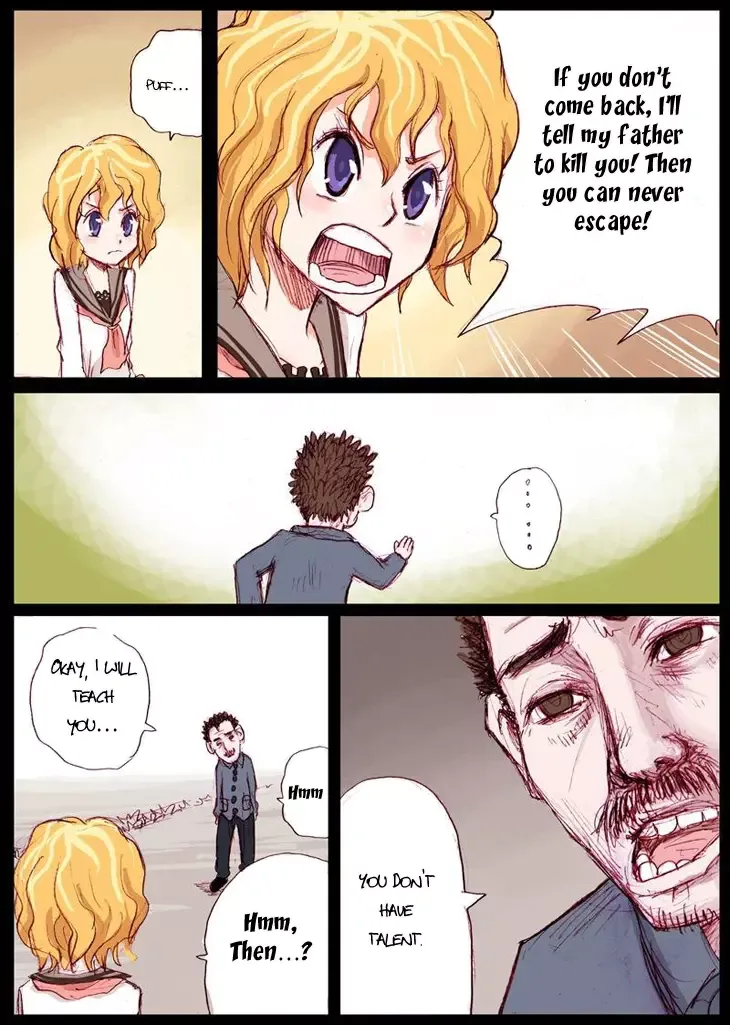 Ping Pong Wang Zi Chapter 5 page 5