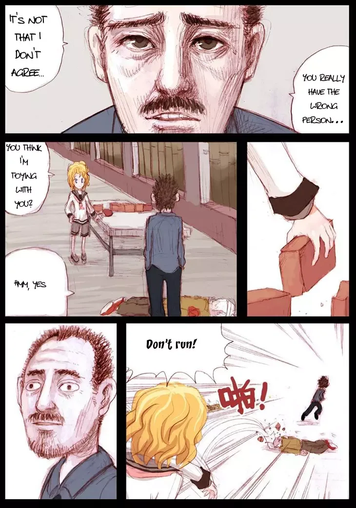 Ping Pong Wang Zi Chapter 5 page 4