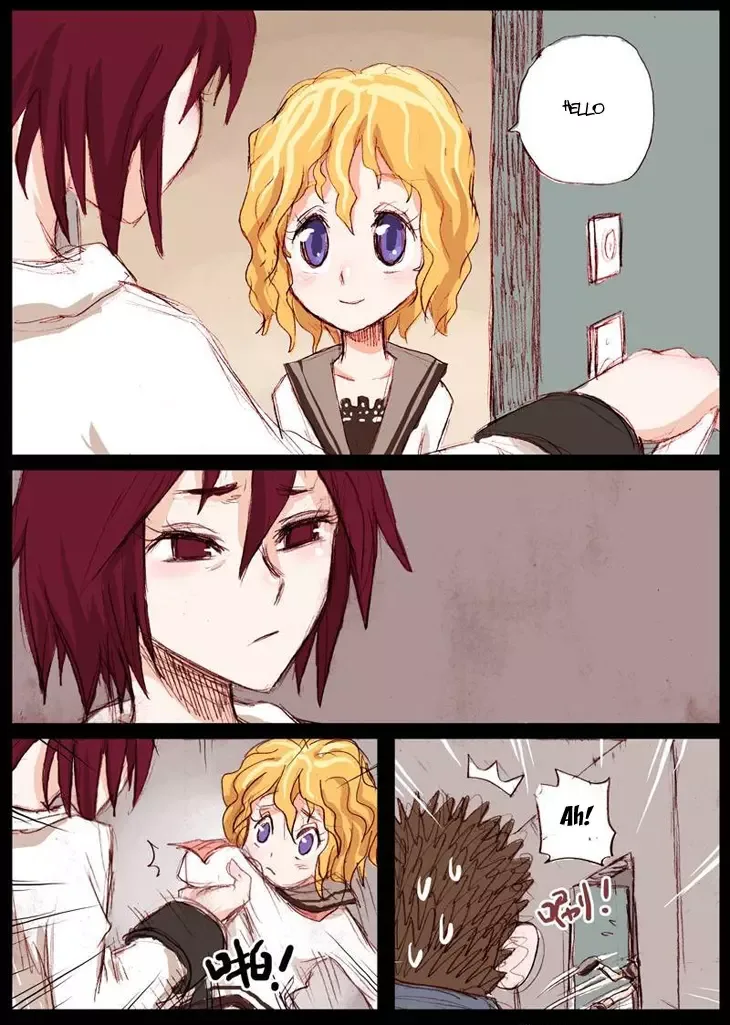 Ping Pong Wang Zi Chapter 5 page 14