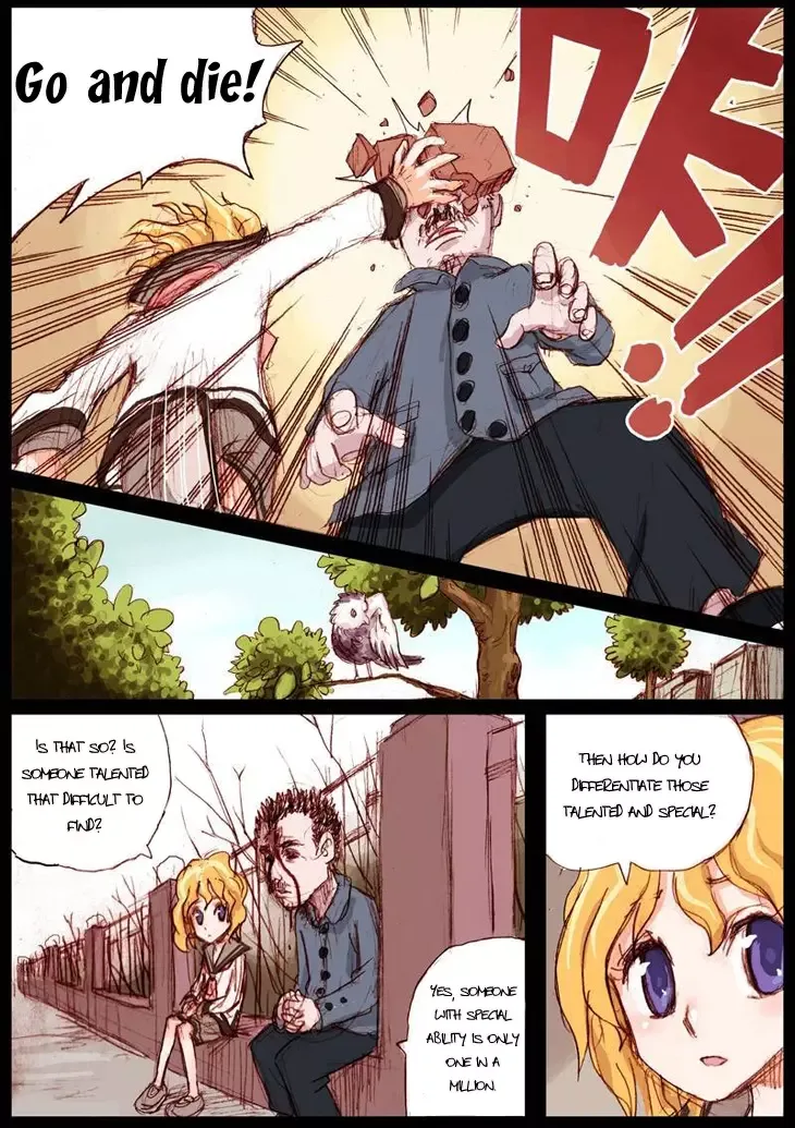 Ping Pong Wang Zi Chapter 5 page 6