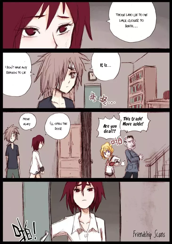 Ping Pong Wang Zi Chapter 5 page 13