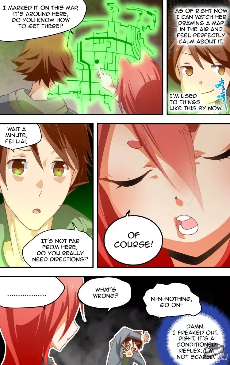 The Fairy Captivity Chapter 5 page 6