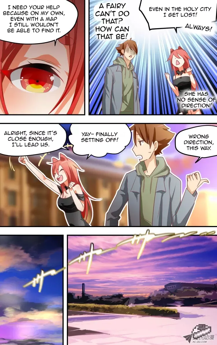 The Fairy Captivity Chapter 5 page 7