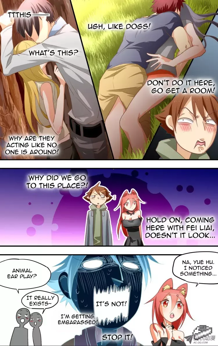 The Fairy Captivity Chapter 5 page 9