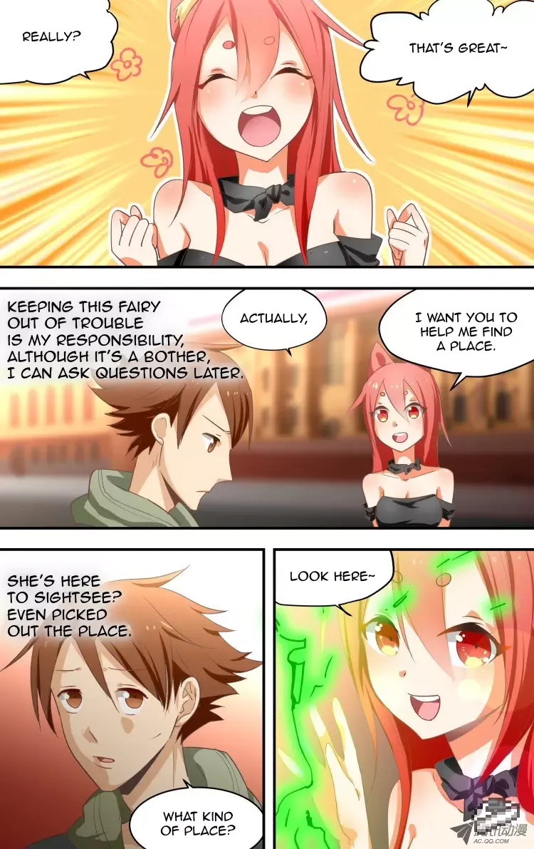 The Fairy Captivity Chapter 5 page 5