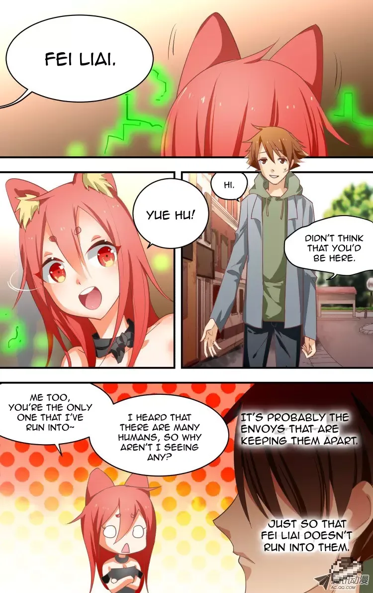 The Fairy Captivity Chapter 5 page 3