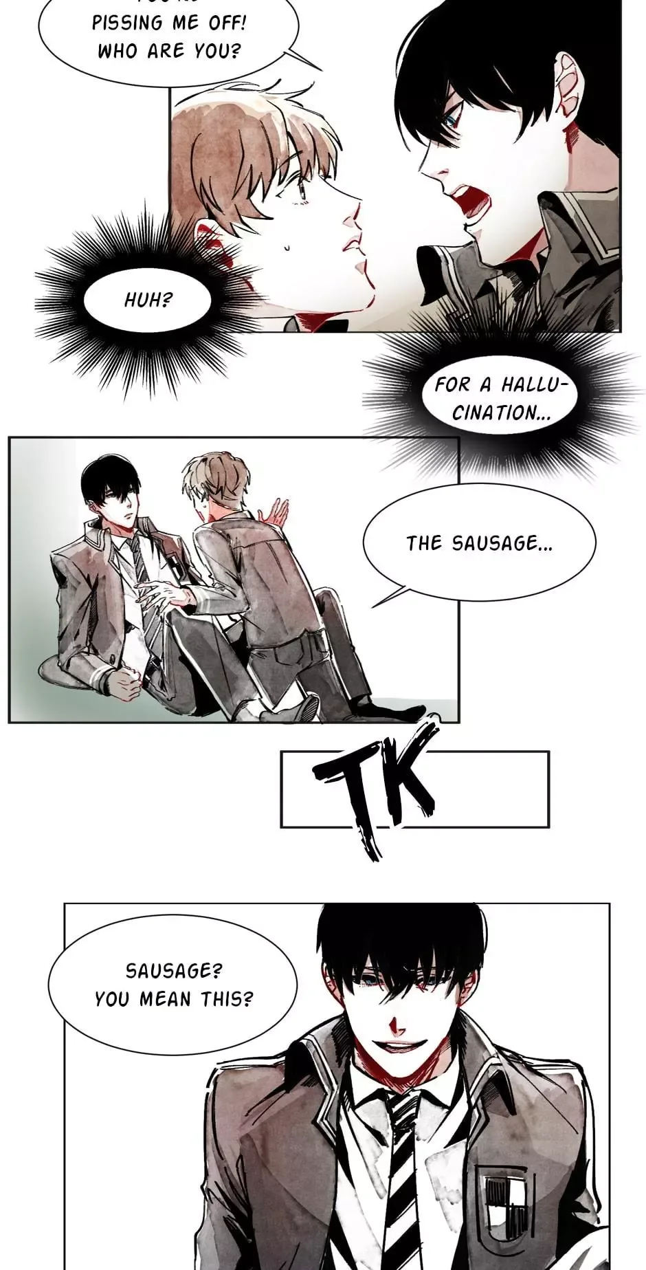 As You Wish (Seoho) Chapter 4 page 3
