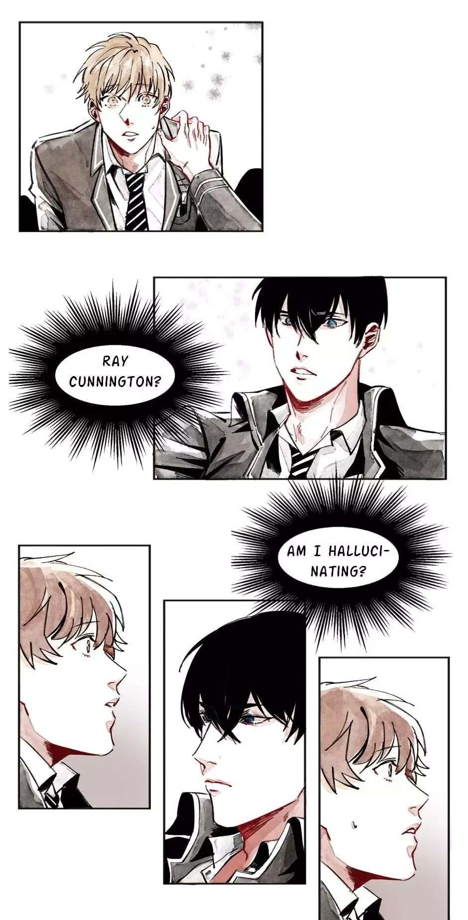As You Wish (Seoho) Chapter 4 page 1
