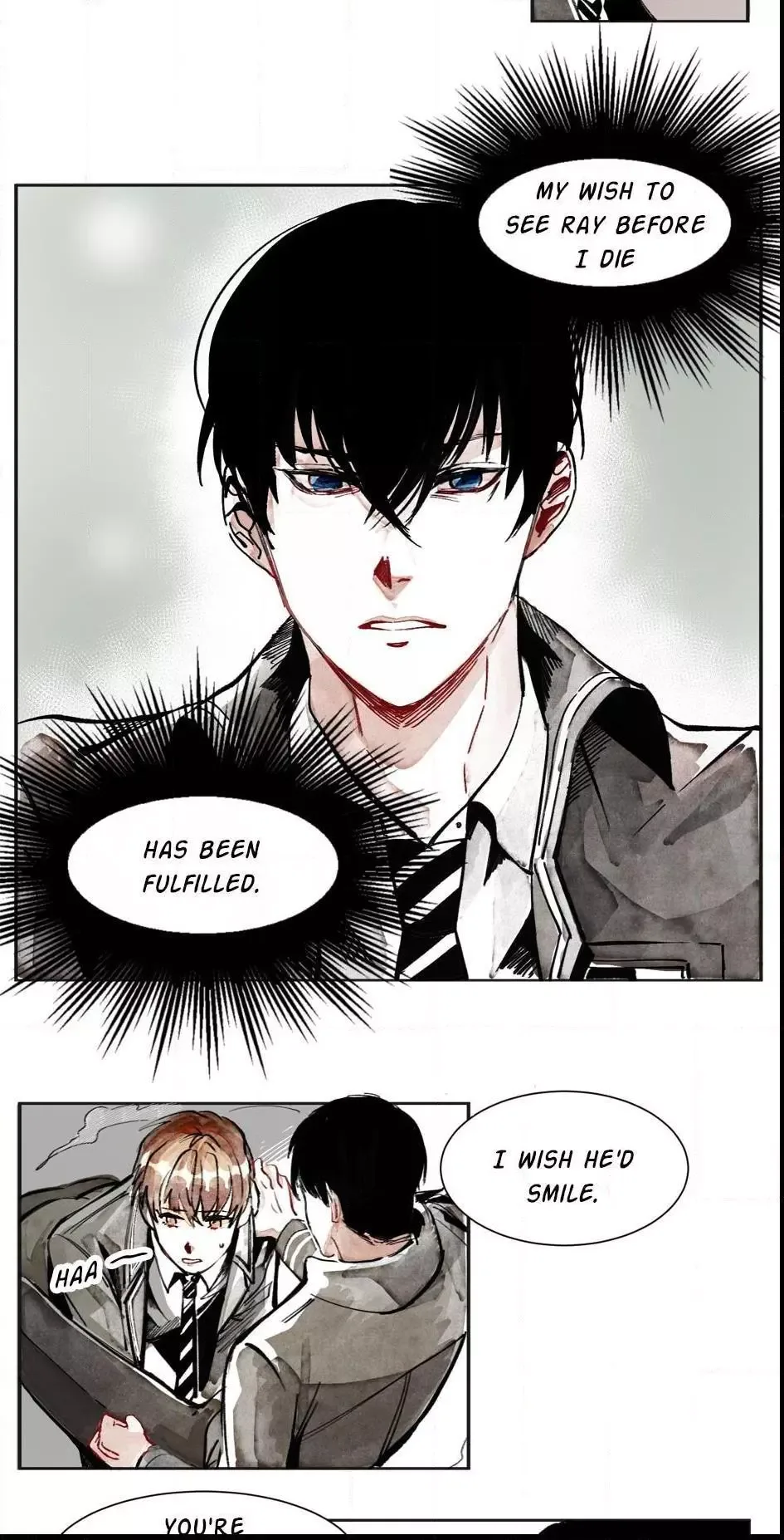 As You Wish (Seoho) Chapter 4 page 2