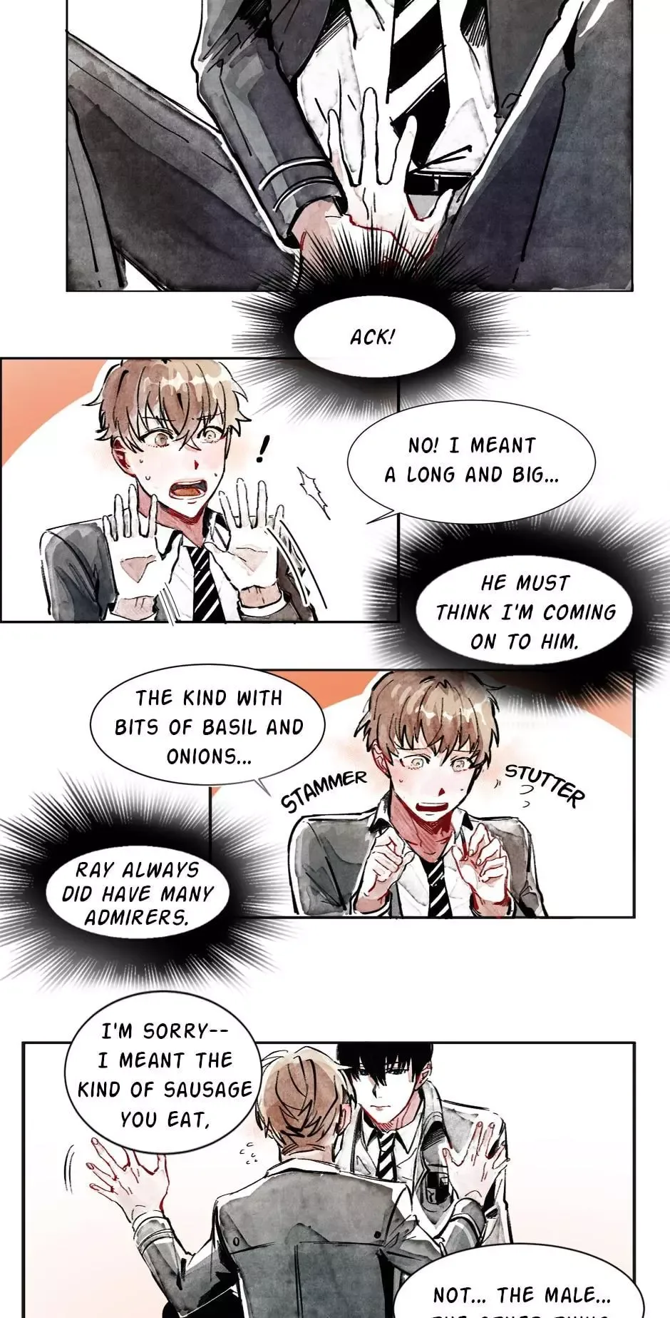 As You Wish (Seoho) Chapter 4 page 4
