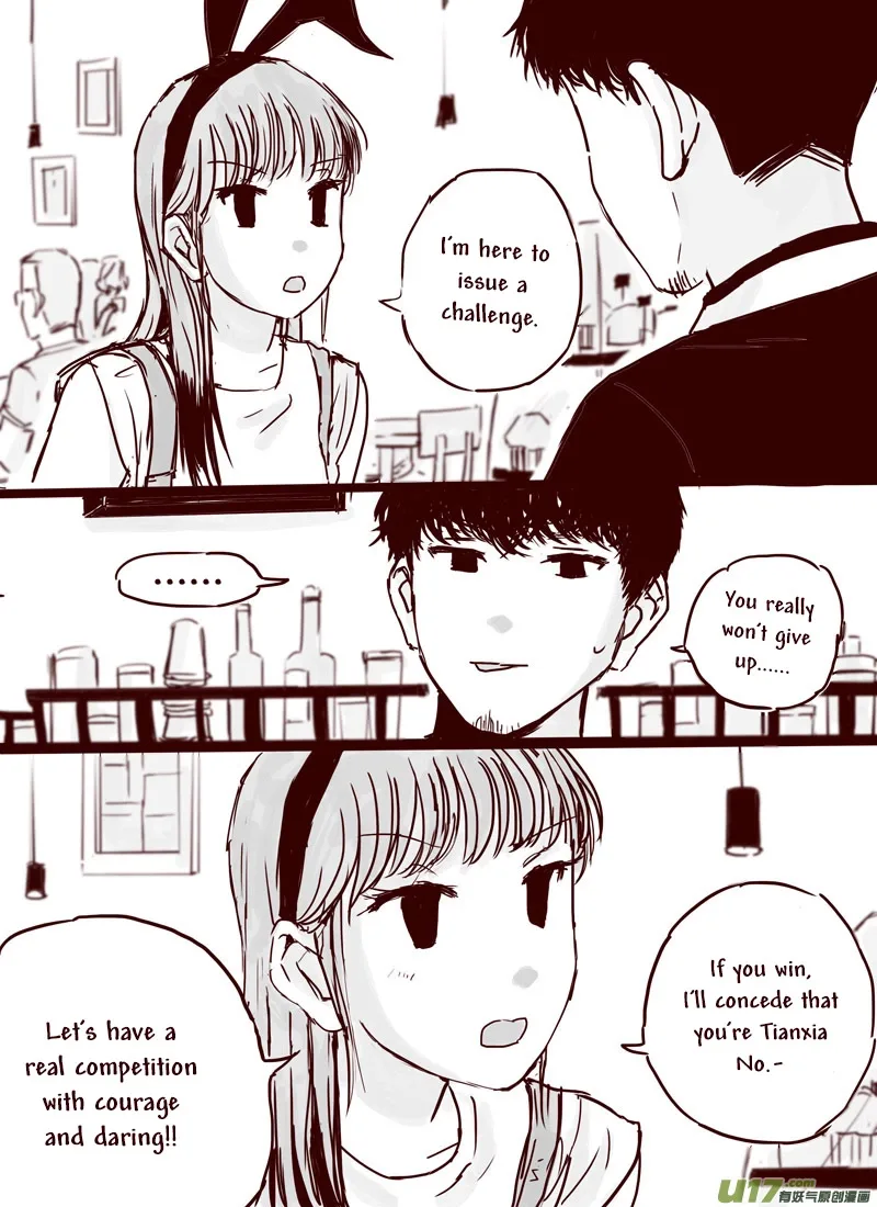 Second to None Chapter 8 page 6