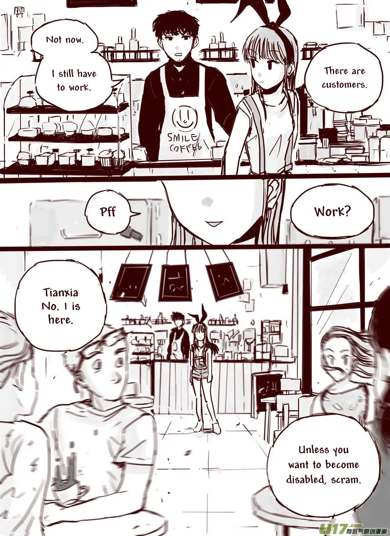Second to None Chapter 8 page 8