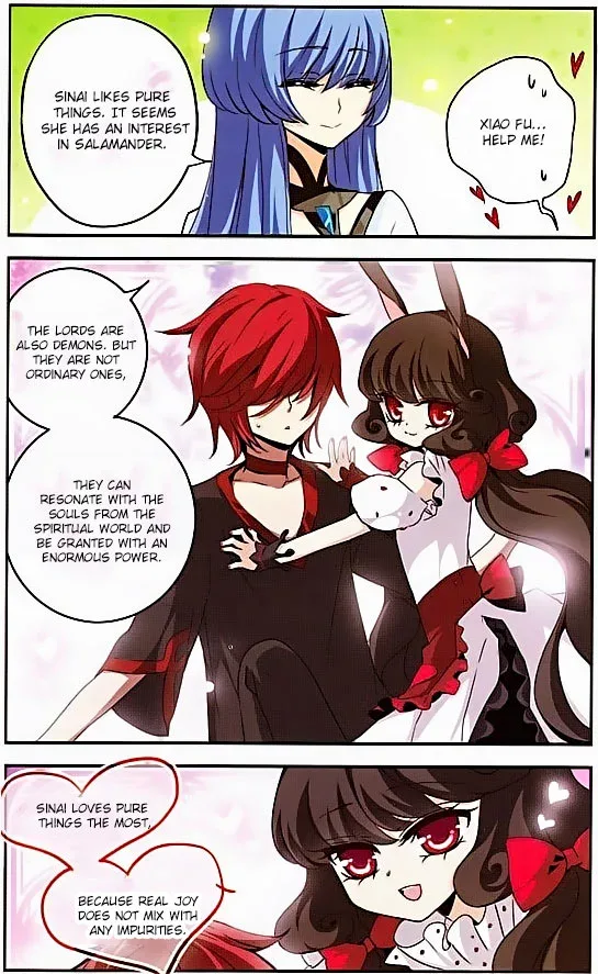 Good luck, demon king! 2 Chapter 8 page 3