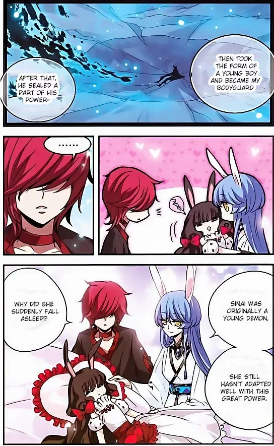 Good luck, demon king! 2 Chapter 8 page 10