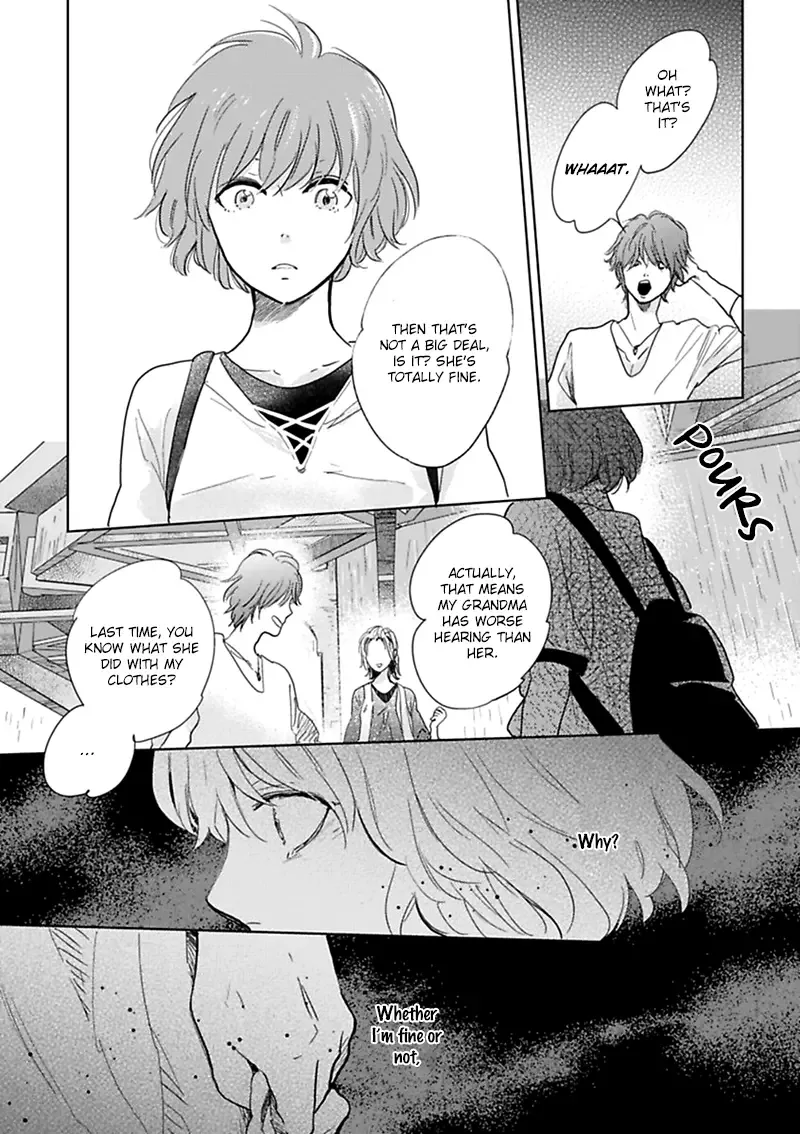 Hidamari ga Kikoeru Chapter 5 page 12