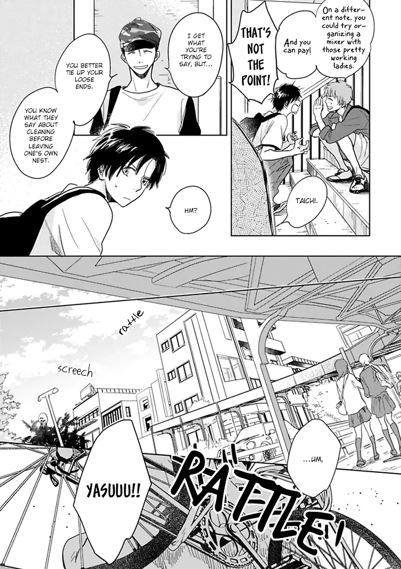 Hidamari ga Kikoeru Chapter 5 page 6