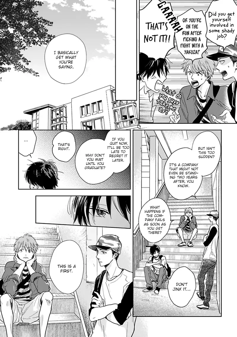 Hidamari ga Kikoeru Chapter 5 page 3